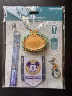 東京ディズニーシー 25周年 ジュビリーバッジセット ファンダフル