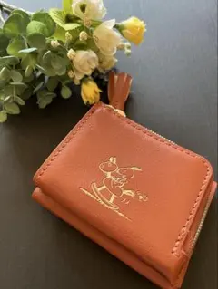 スヌーピー YEAR OF THE HORSE 午年 ミニ財布 ☆未使用のサムネイル