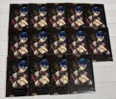 悪魔執事と黒い猫 あくねこ クリスマス チェキ風カード ハウレス