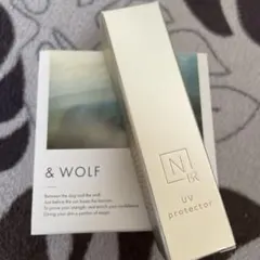 Nオーガニック＆WOLF リキッドファンデーション　UVプロテクター化粧下地