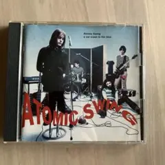 Atomic Swing a car crash in the blue CD