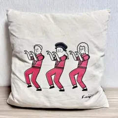 salut! 松本セイジ コラボ クッション カバー サリュ 偉人 インテリア