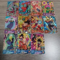 ドラゴンボールヒーローズカード 11枚セット