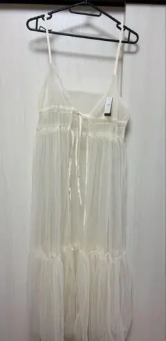 spray 2wayチュールワンピース