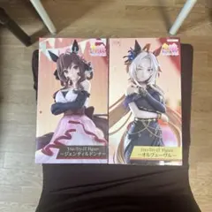 ラウンドワン限定】ウマ娘 ジェンティルドンナ＆オルフェーブル