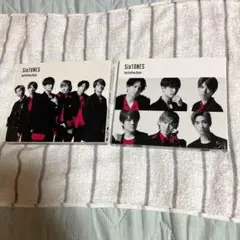 SixTONES CD Imitation Rain / D.D. 2形態