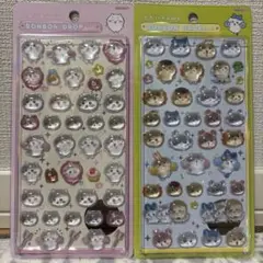 【正規品】ちいかわ ボンボンドロップシール 2シートセット❁