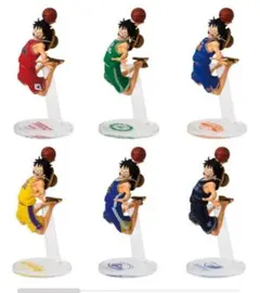 ONE PIECE × NBA MASTER STARS PIECE 全6種 - メルカリ