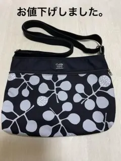 Cuddly 植物モチーフ ショルダーバッグ