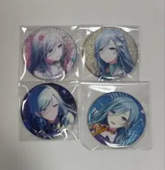 プロセカ　日野森雫　グリッター缶バッジ　まとめ売り