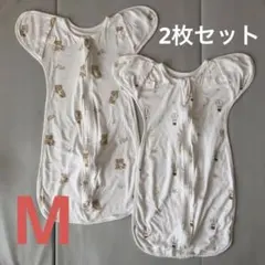 Coperta スワドルメリー春夏メッシュ Mサイズ 2枚セット