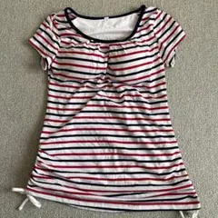 ブラカップ付きTシャツ　Mサイズ