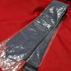 DINGHAO ネイビー 幾何学模様 ネクタイ