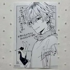 アニメイト特典】恋と呼ぶにはささやかですが1巻 ミニ色紙 特典 - メルカリ