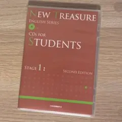 NEW TREASURE ENGLISH SERIES CD STAGE1