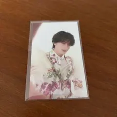 M!LK 山中柔太朗 トレカ トロピカル衣装 LOVEENG!NE