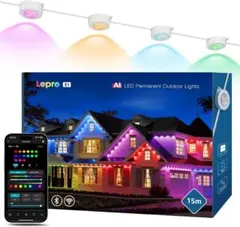 Lepre E1 15m AI イルミネーション LEDライト PSE認証