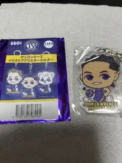 東京サンロッカーズ　アクリルキーホルダー ジャン・ローレンス・ハーパージュニア