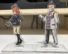 FGO バトルキャラ風アクリルスタンド 女主人公、ゴルドルフ