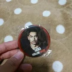 HiGH＆LOW ガチャ 缶バッヂ AKIRA