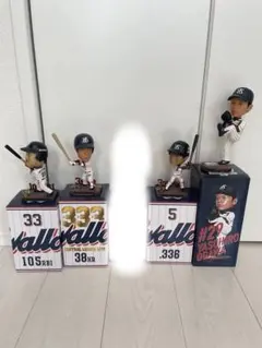 2025年最新】ヤクルト 山田 ボブルヘッドの人気アイテム - メルカリ