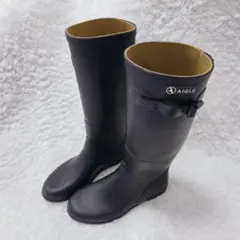AIGLE エーグル　シャンタベル　レインブーツ長靴　36