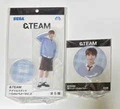 &team ハルア　アクスタ Amazon.co.jp: &TEAM アクスタ アクリルスタンド ハルア : おもちゃ