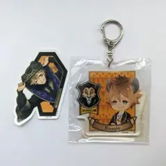 ツイステ ラギー・ブッチ【アクリルキーホルダー・ステッカーセット】
