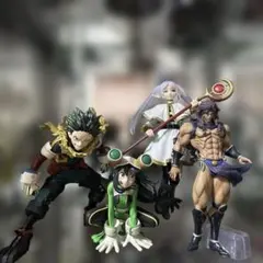 僕のヒーローアカデミアフィギュア3体セット まとめ売り】僕のヒーローアカデミア フィギュア 3体セット - メルカリ