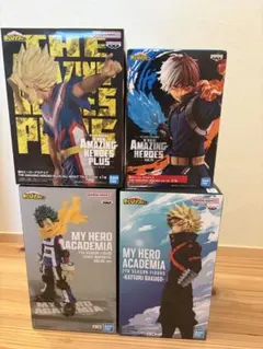 ヒロアカプライズフィギュアまとめ売り