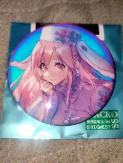 マクロスΔ オシャレマクロス 白銀のワルキューレ マキナ 缶バッジ