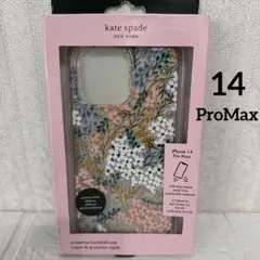 新品kate spade⭐️iPhone14 PRO MAXスマホケース 花