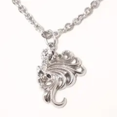 ハートネックレス ネックレス