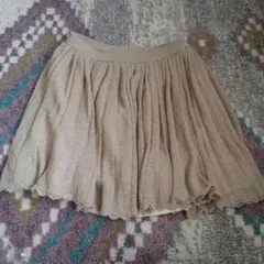 新品タグ付き！ミッシュマッシュラメ入りスカート