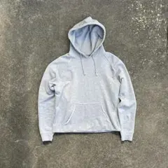 00s OLD UNIQLO cropped hoodie Gray