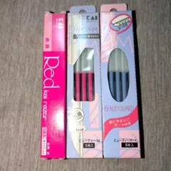 貝印　Red kai razor レディース剃刀 5本入り(3セット)のサムネイル