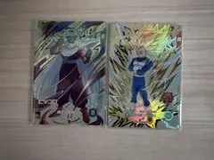 ドラゴンボールスーパーダイバーズ EXR 6弾 ベジータ ピッコロ