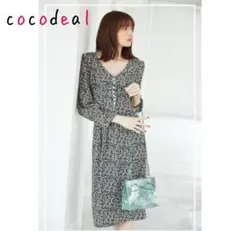 cocodeal リトルフラワーパフスリーブワンピースのサムネイル