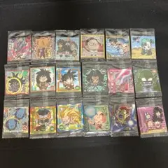 ドラゴンボールウエハースシール　まとめ売り6