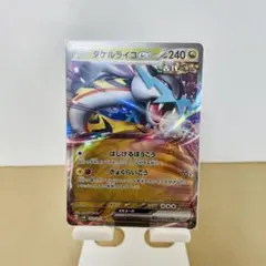 【美品】タケルライコex RR