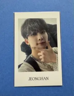 SEVENTEEN Face the sun weverse トレカ ジョンハン