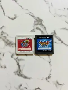イナズマイレブンdsカセット2本セット