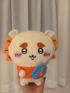 【ちいかわ1番くじ】シーサー ぬいぐるみ