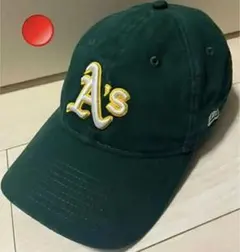 New Era 9TWENTY アスレチックス　グリーン　値下げ不可