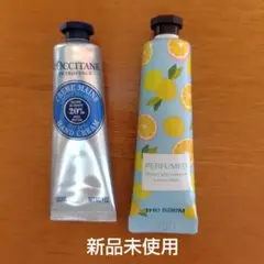 ロクシタン & ザセム ハンドクリームセット