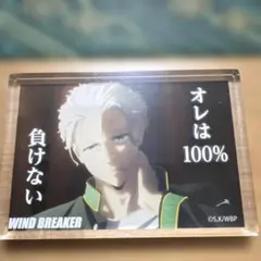 WIND BREAKER アクリルブロック梅宮一