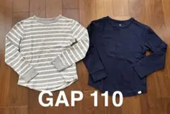 GAP 長袖2点セット