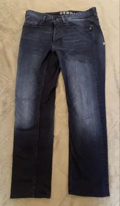 DENHAM スリムフィットレザー デニムパンツのサムネイル