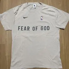Nike × fear of god シューティングシャツ S NIKE × FEAR OF GOD 20AW M NRG W SS SHOOTING SHIRT STRING