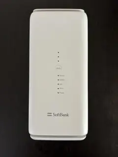 SoftBank モバイルルーター ホワイト